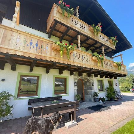 Obermuehlhof Lägenhet Saalfelden Exteriör bild
