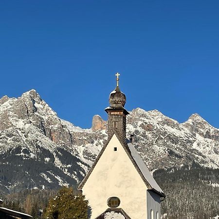 Obermuehlhof Lägenhet Saalfelden Exteriör bild