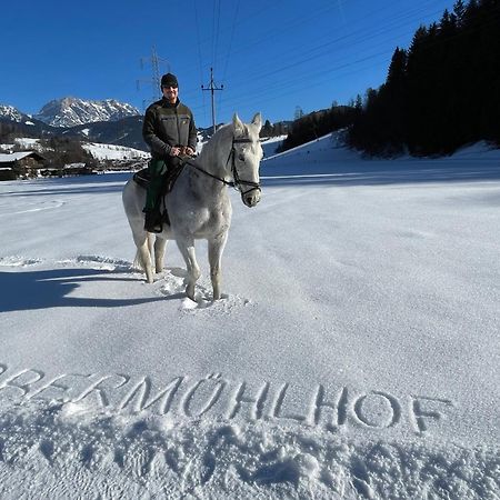 Obermuehlhof Lägenhet Saalfelden Exteriör bild