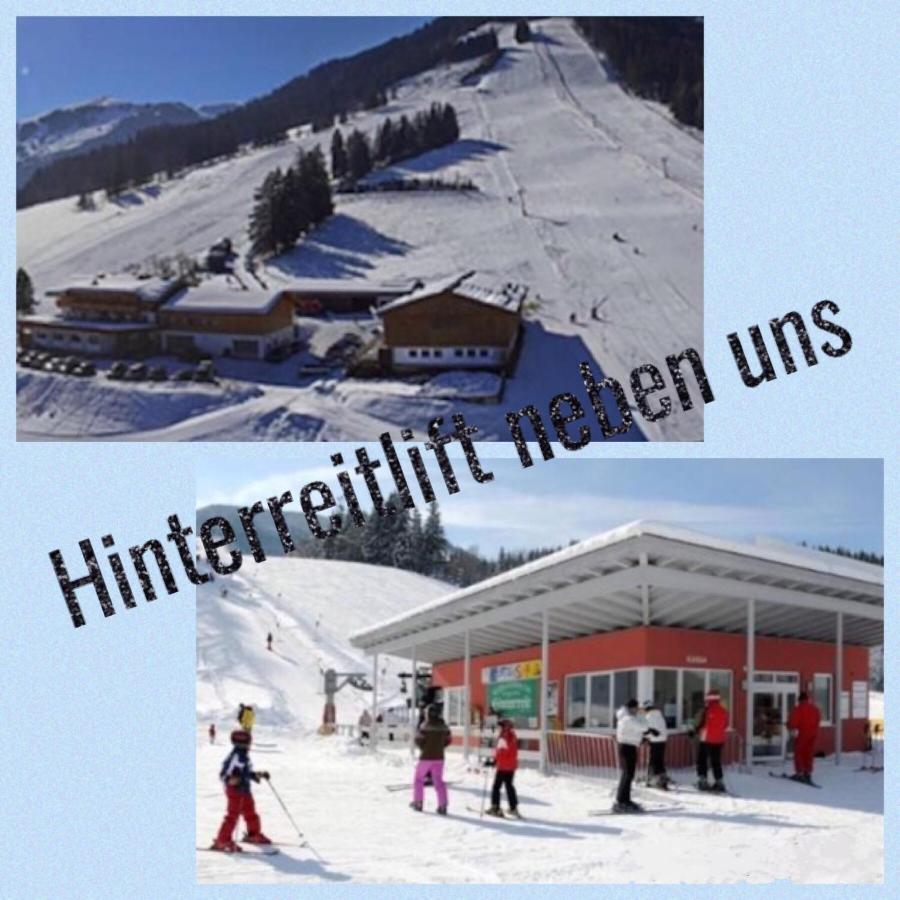Obermuehlhof Lägenhet Saalfelden Exteriör bild