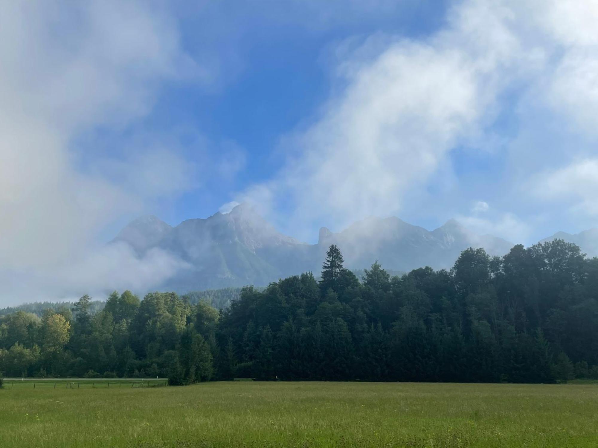 Obermuehlhof Lägenhet Saalfelden Exteriör bild