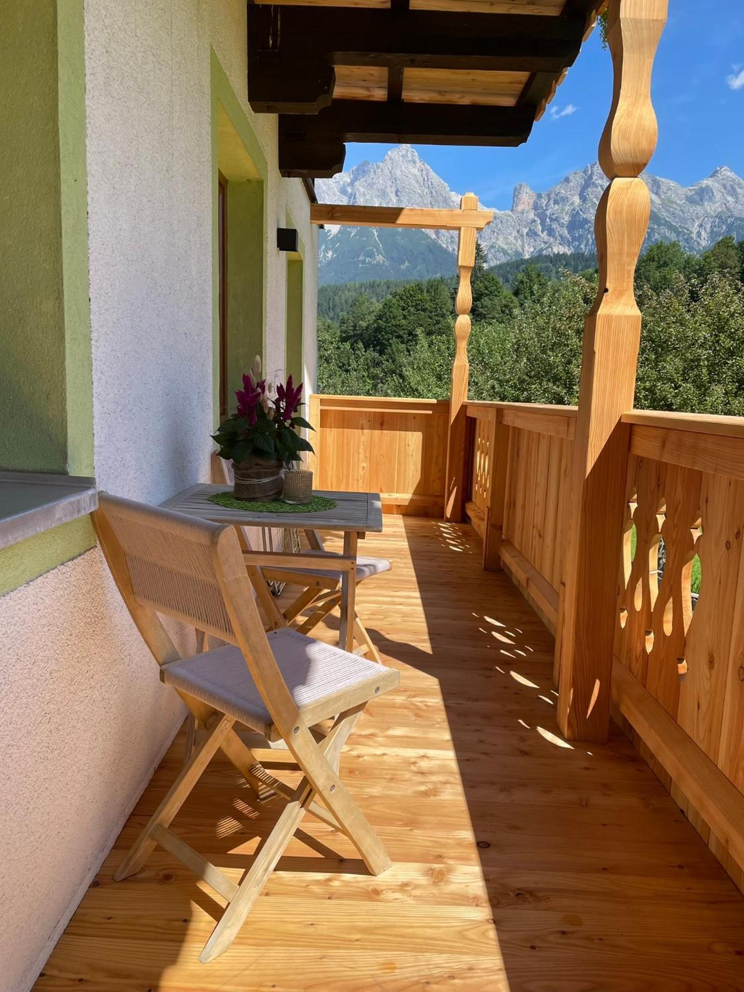 Obermuehlhof Lägenhet Saalfelden Exteriör bild