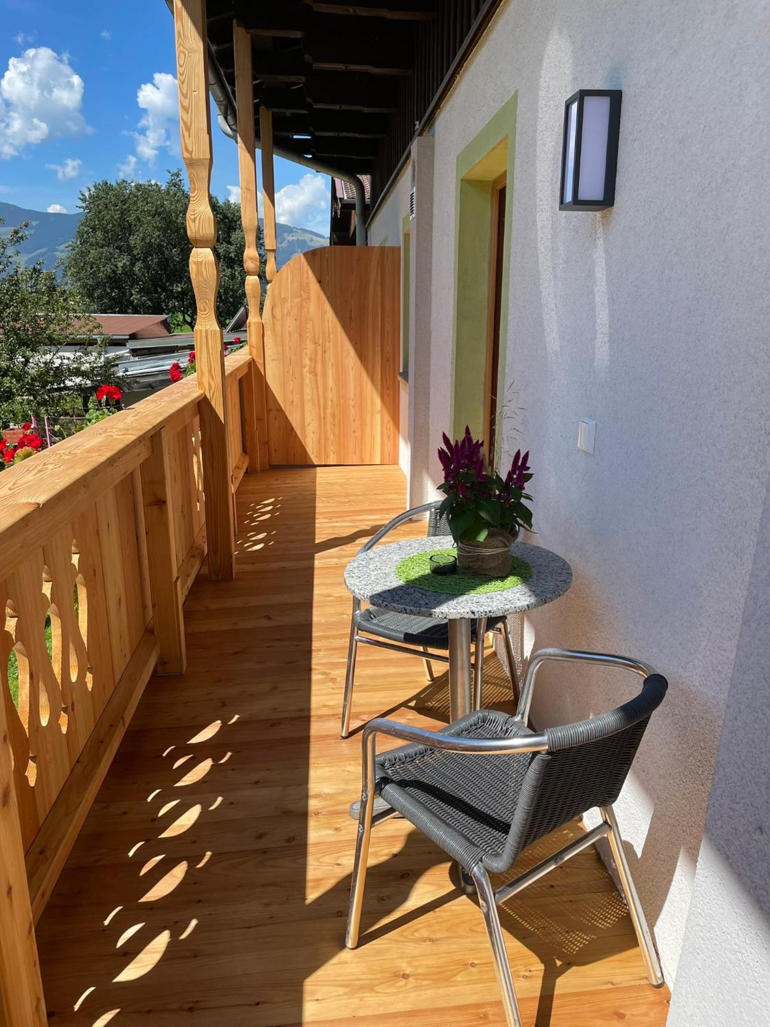 Obermuehlhof Lägenhet Saalfelden Exteriör bild