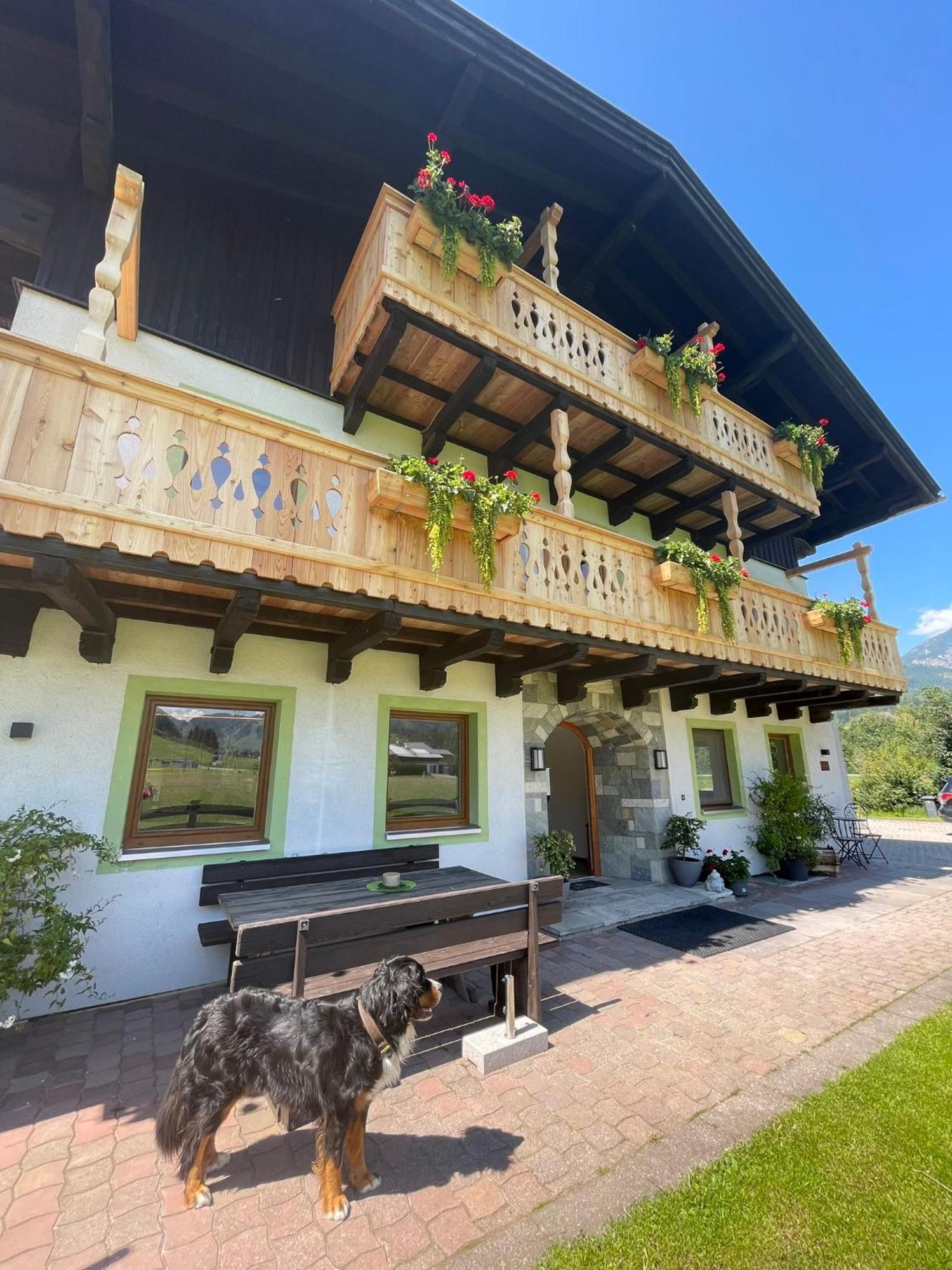 Obermuehlhof Lägenhet Saalfelden Exteriör bild