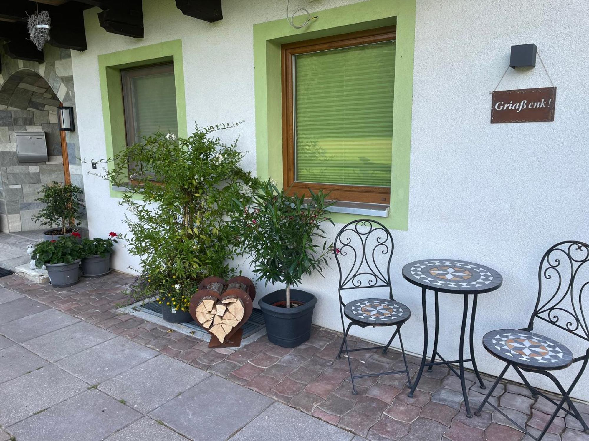 Obermuehlhof Lägenhet Saalfelden Exteriör bild