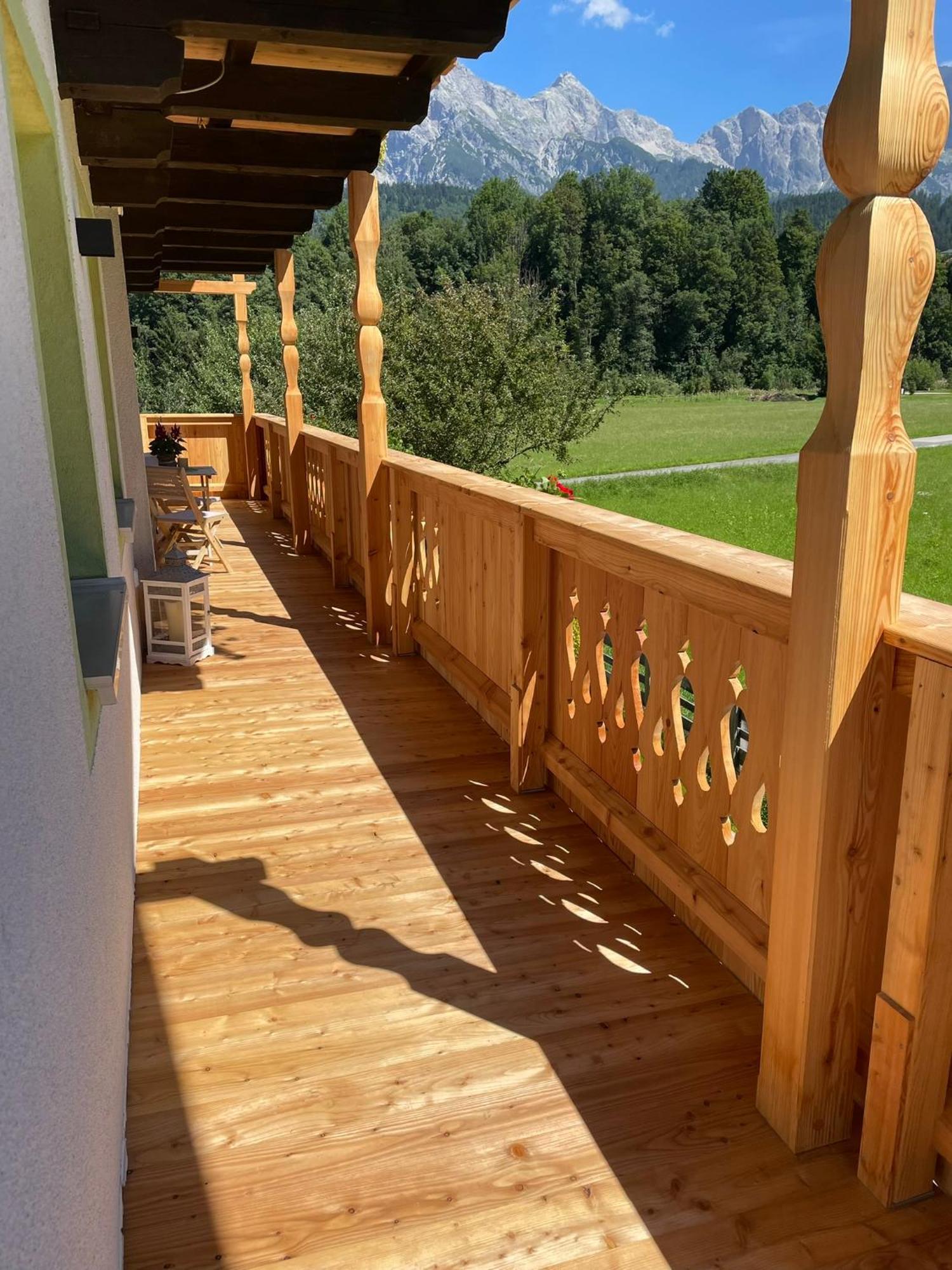 Obermuehlhof Lägenhet Saalfelden Exteriör bild