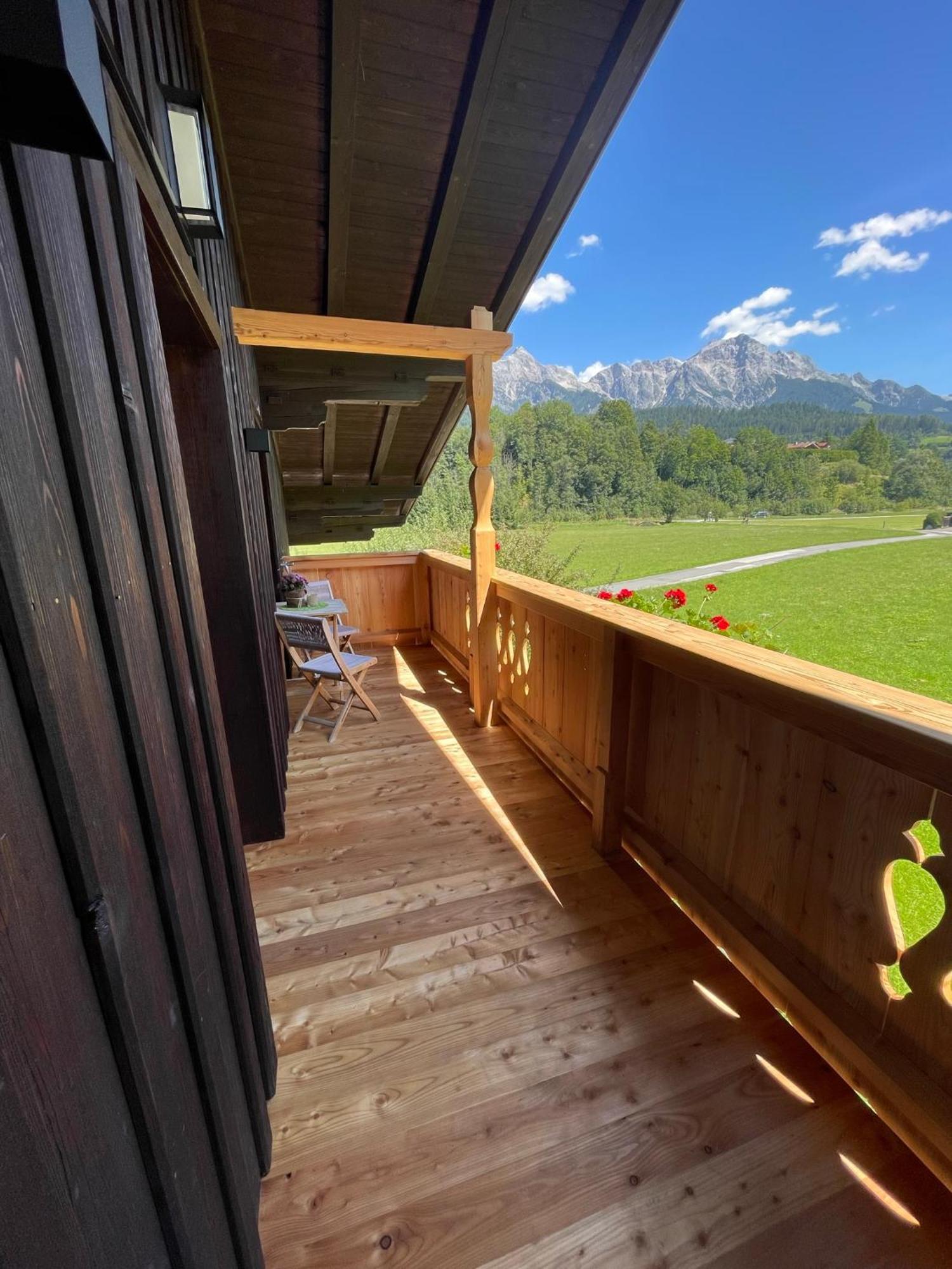 Obermuehlhof Lägenhet Saalfelden Exteriör bild