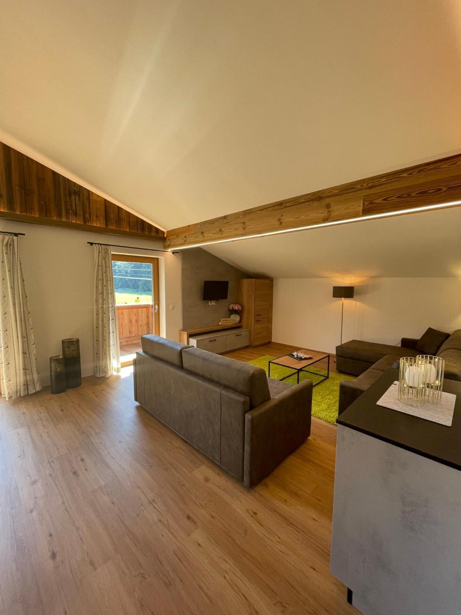 Obermuehlhof Lägenhet Saalfelden Exteriör bild