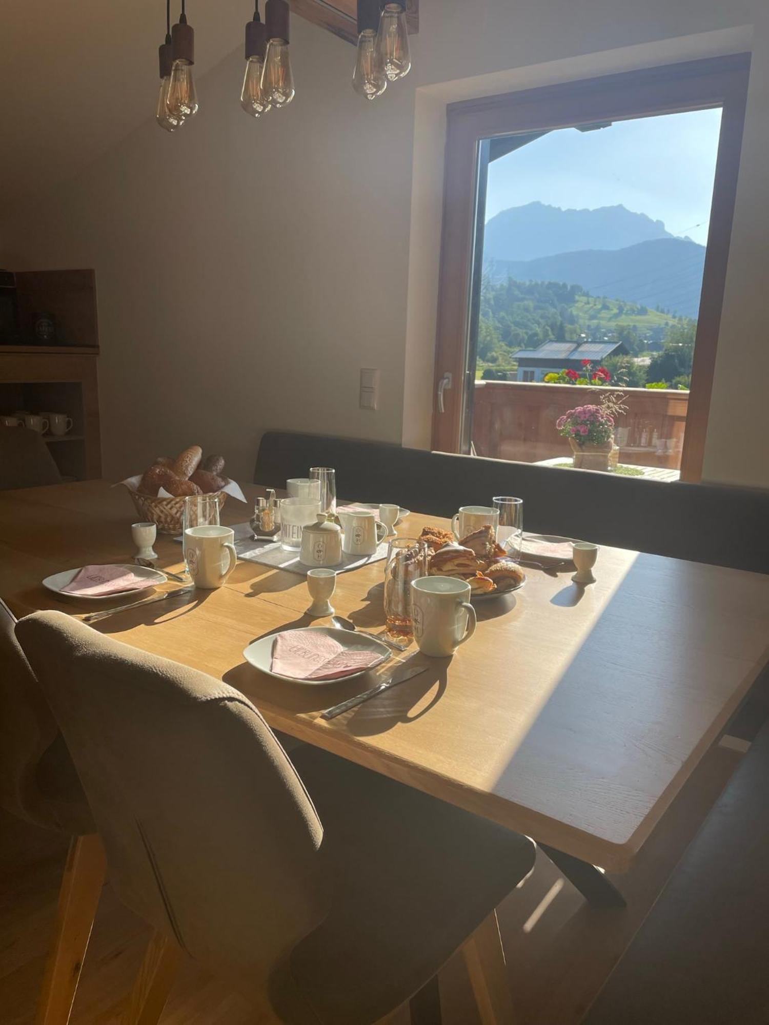 Obermuehlhof Lägenhet Saalfelden Exteriör bild
