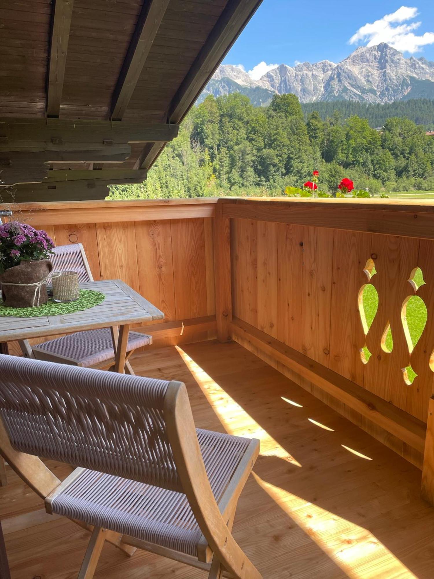 Obermuehlhof Lägenhet Saalfelden Exteriör bild