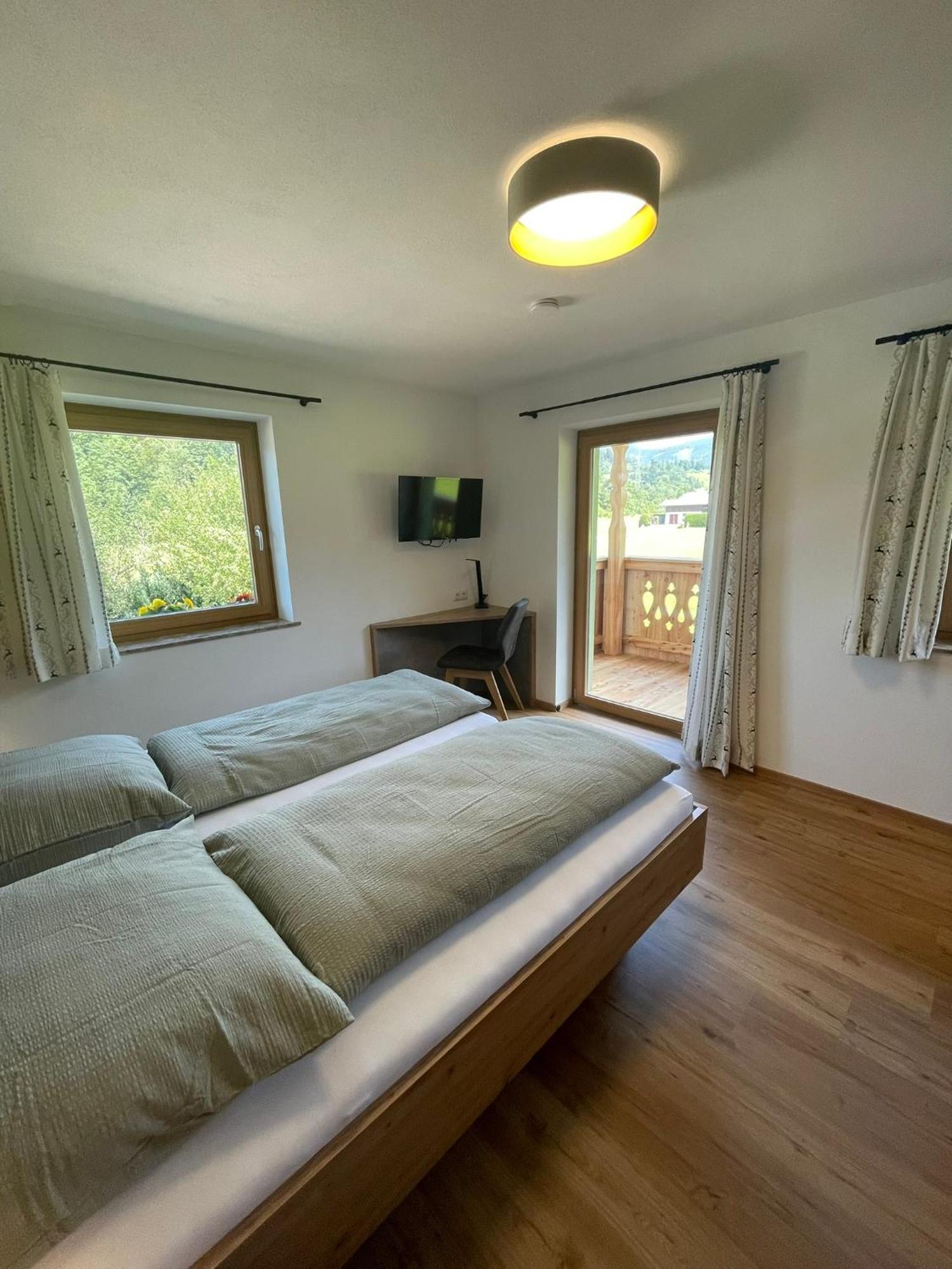 Obermuehlhof Lägenhet Saalfelden Exteriör bild