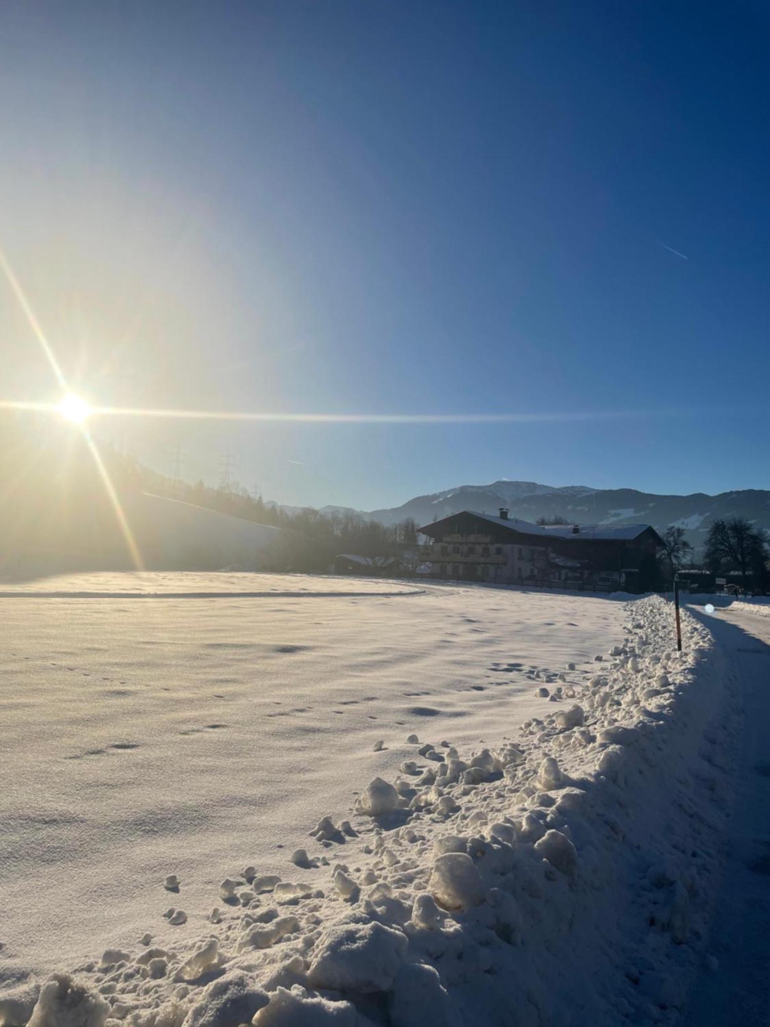 Obermuehlhof Lägenhet Saalfelden Exteriör bild