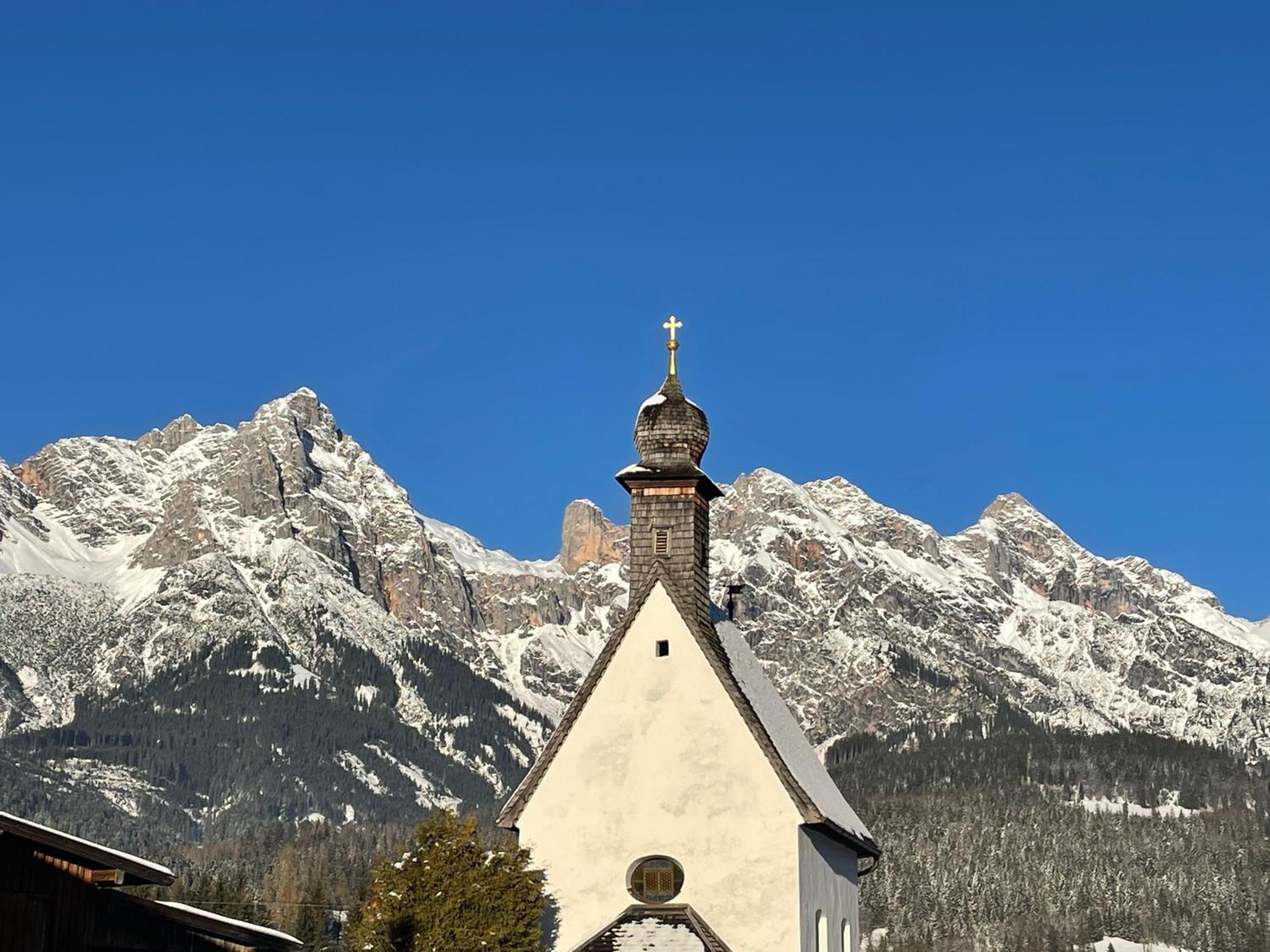 Obermuehlhof Lägenhet Saalfelden Exteriör bild