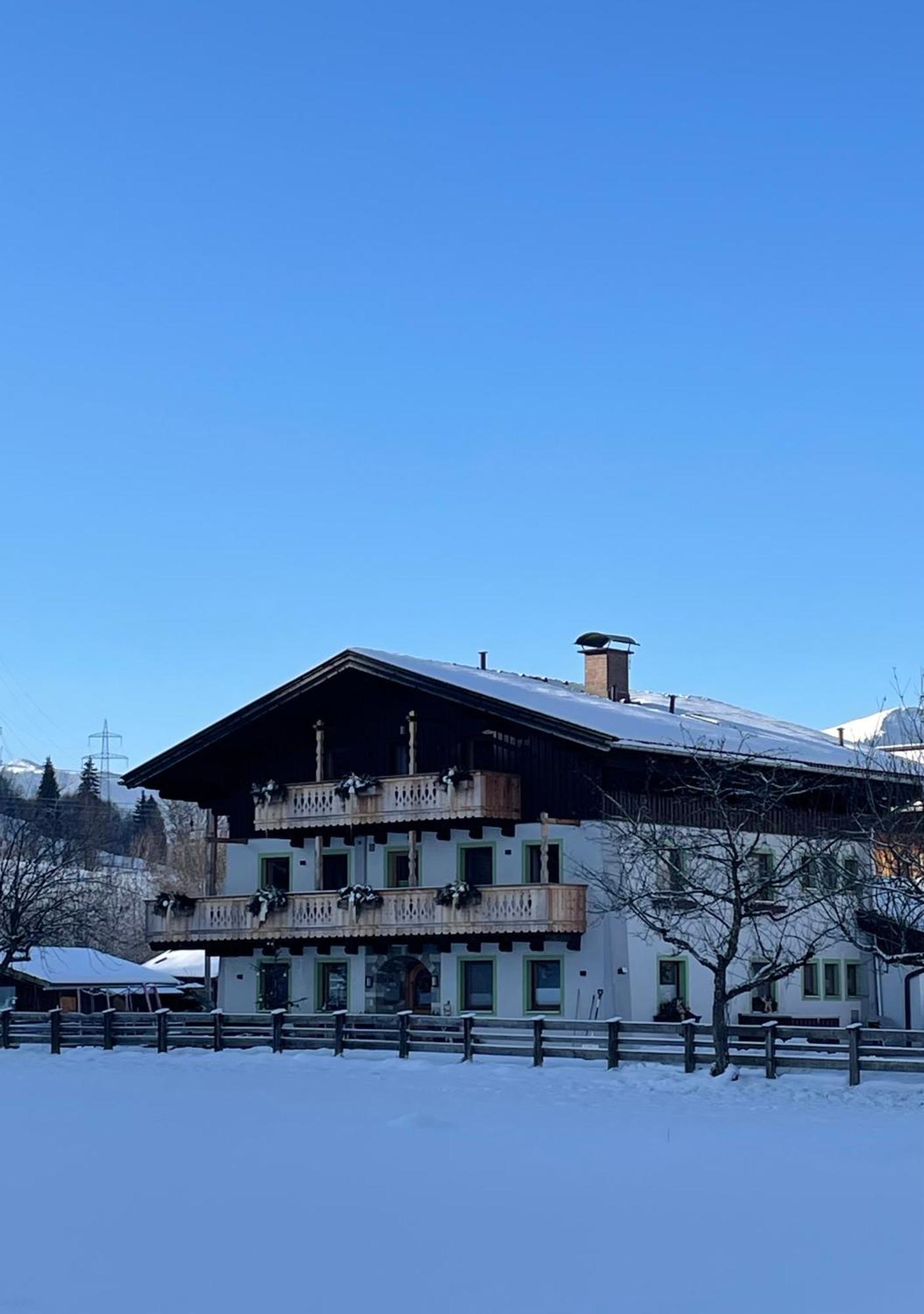 Obermuehlhof Lägenhet Saalfelden Exteriör bild